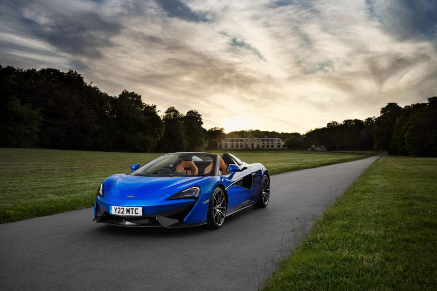  McLaren 570S Spider 2017 года  (UK) (фото 33 из 56)